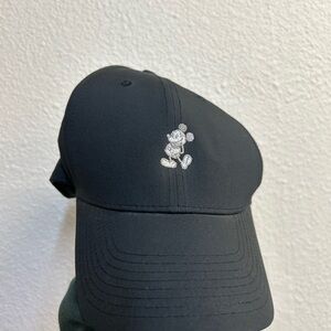 black Disney Parks Nike Legacy91 Dri-Fit Golf Hat